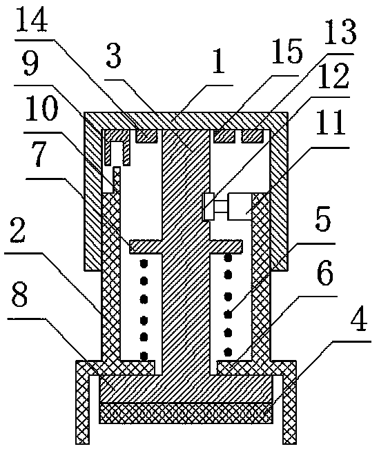 Seal based on narrow-band internet of things and seal affixing control method and system thereof