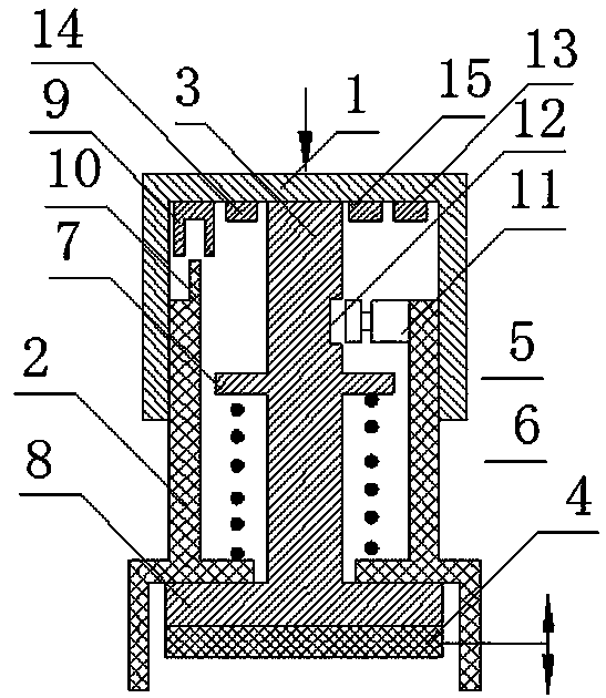 Seal based on narrow-band internet of things and seal affixing control method and system thereof