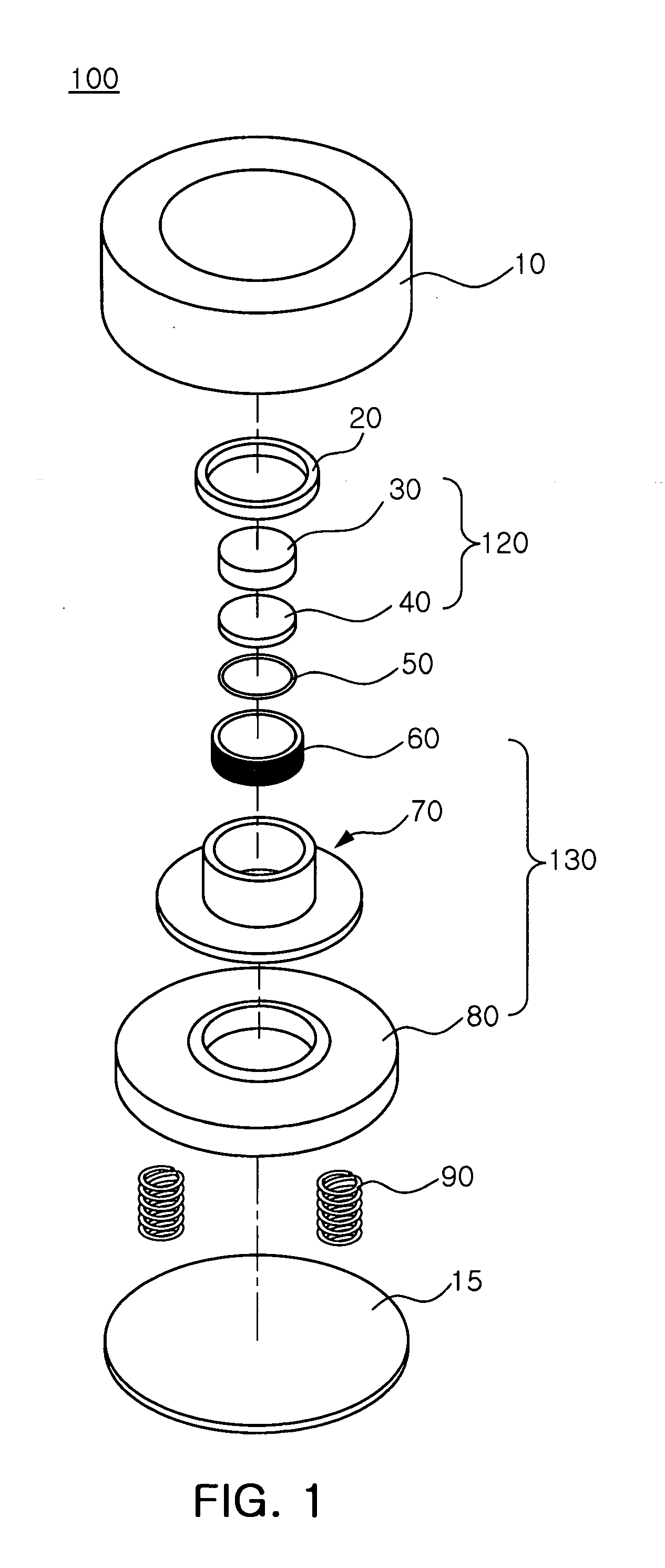 Linear vibrator