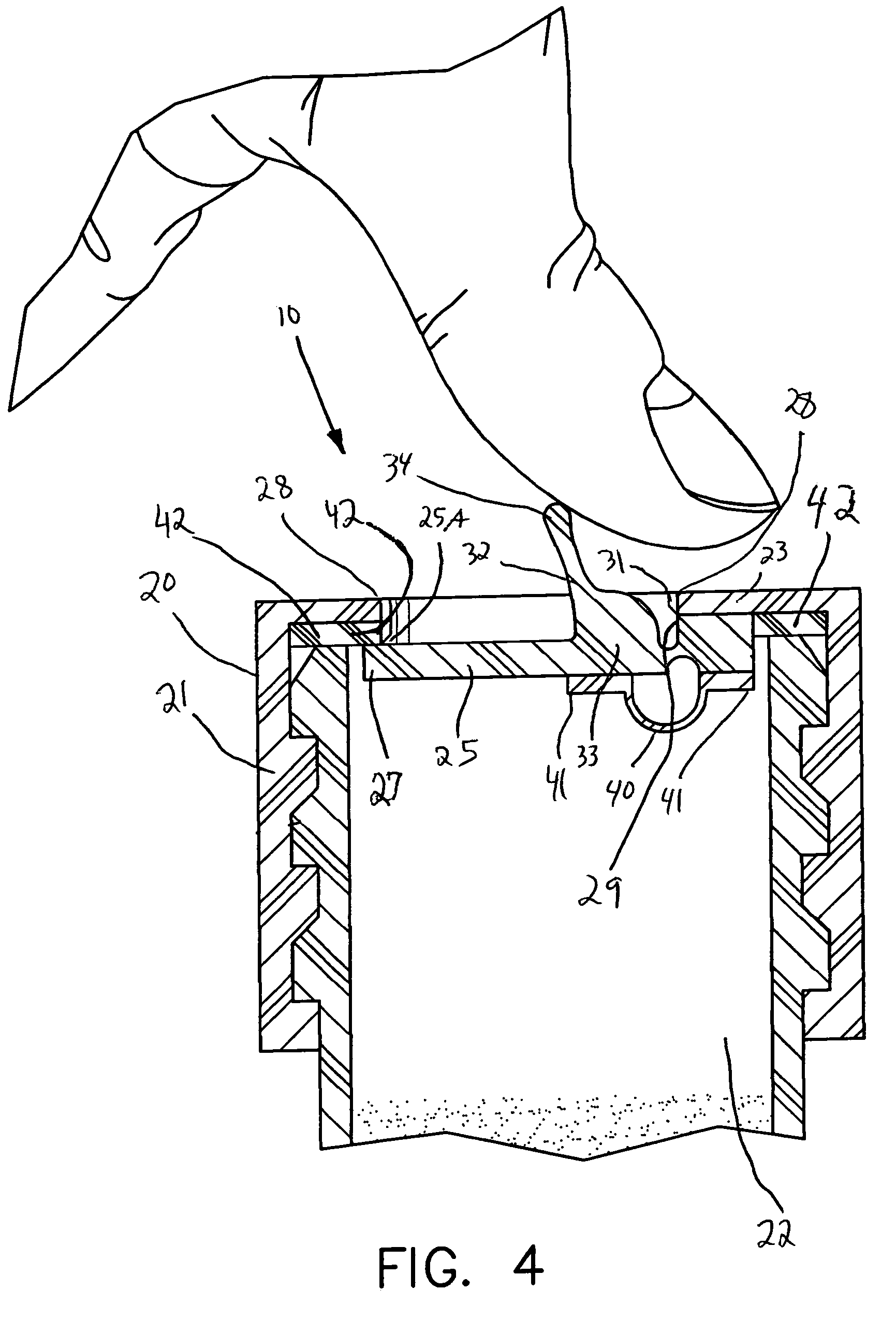 Bottle cap for beverage and foodstuff containers