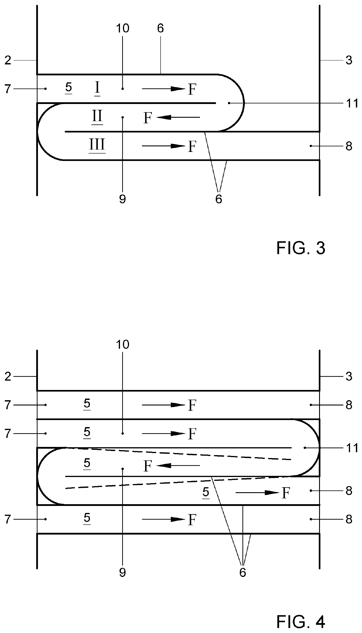 Propulsion element including a catalyzing reactor