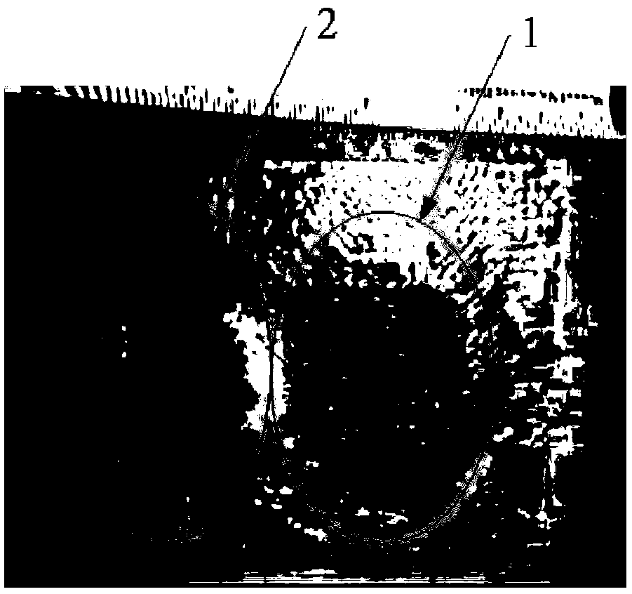 Recombinant human-like collagen gel dressing for wounds, preparation method and use method thereof