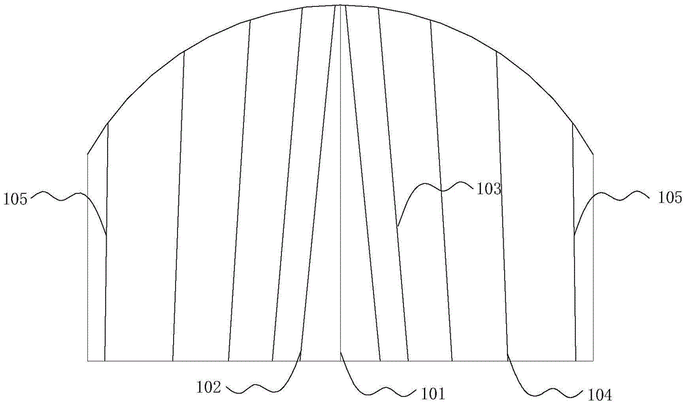 Blasting Method for Dome of Large Section of Tunnel