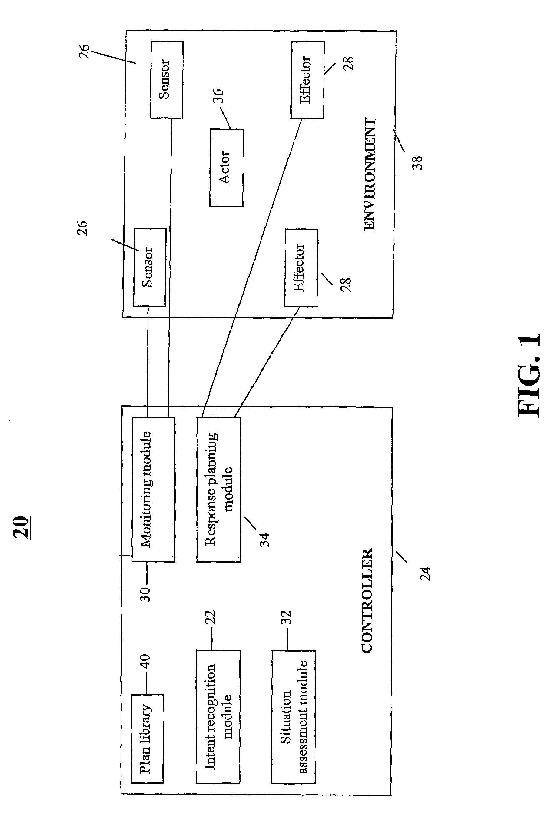 Probabilistic goal recognition system and method incorporating inferred unobserved actions