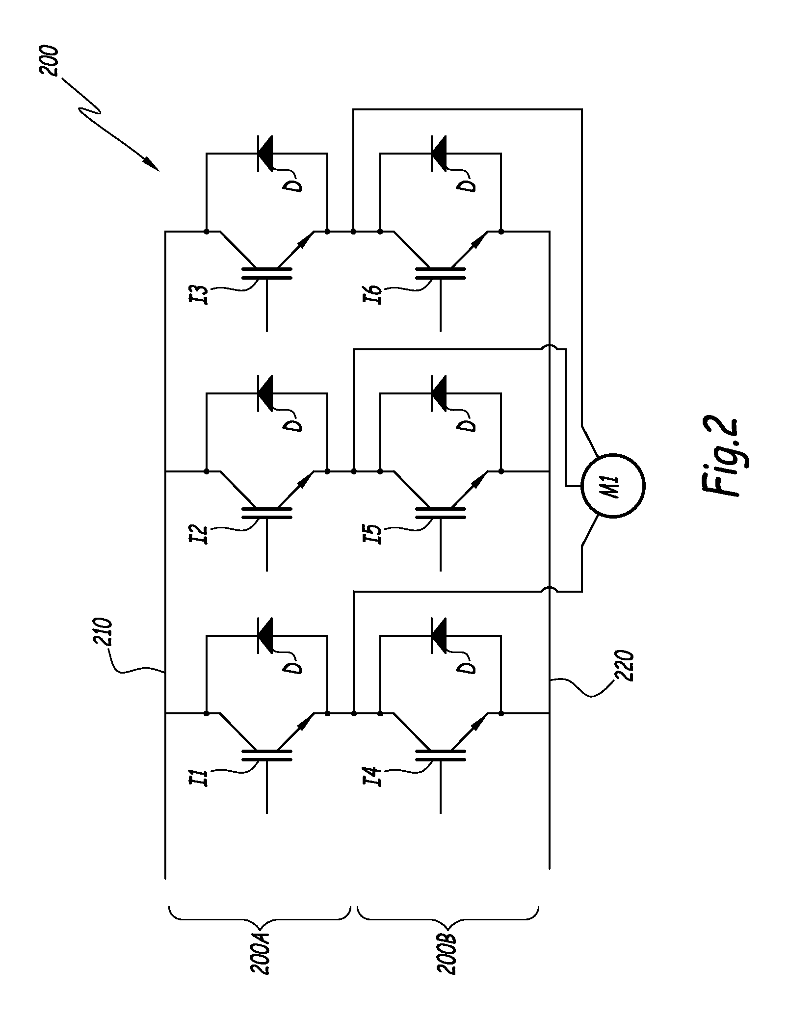 Method for commanding a multi-axis robot and robot for implementing such a method