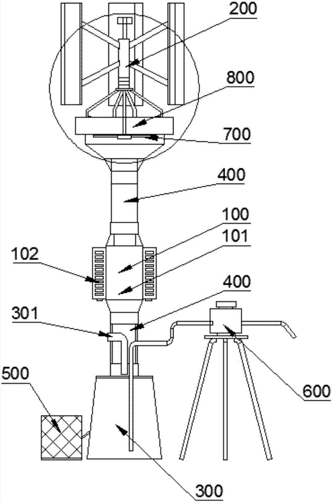 Semiconductor water producer and water production system