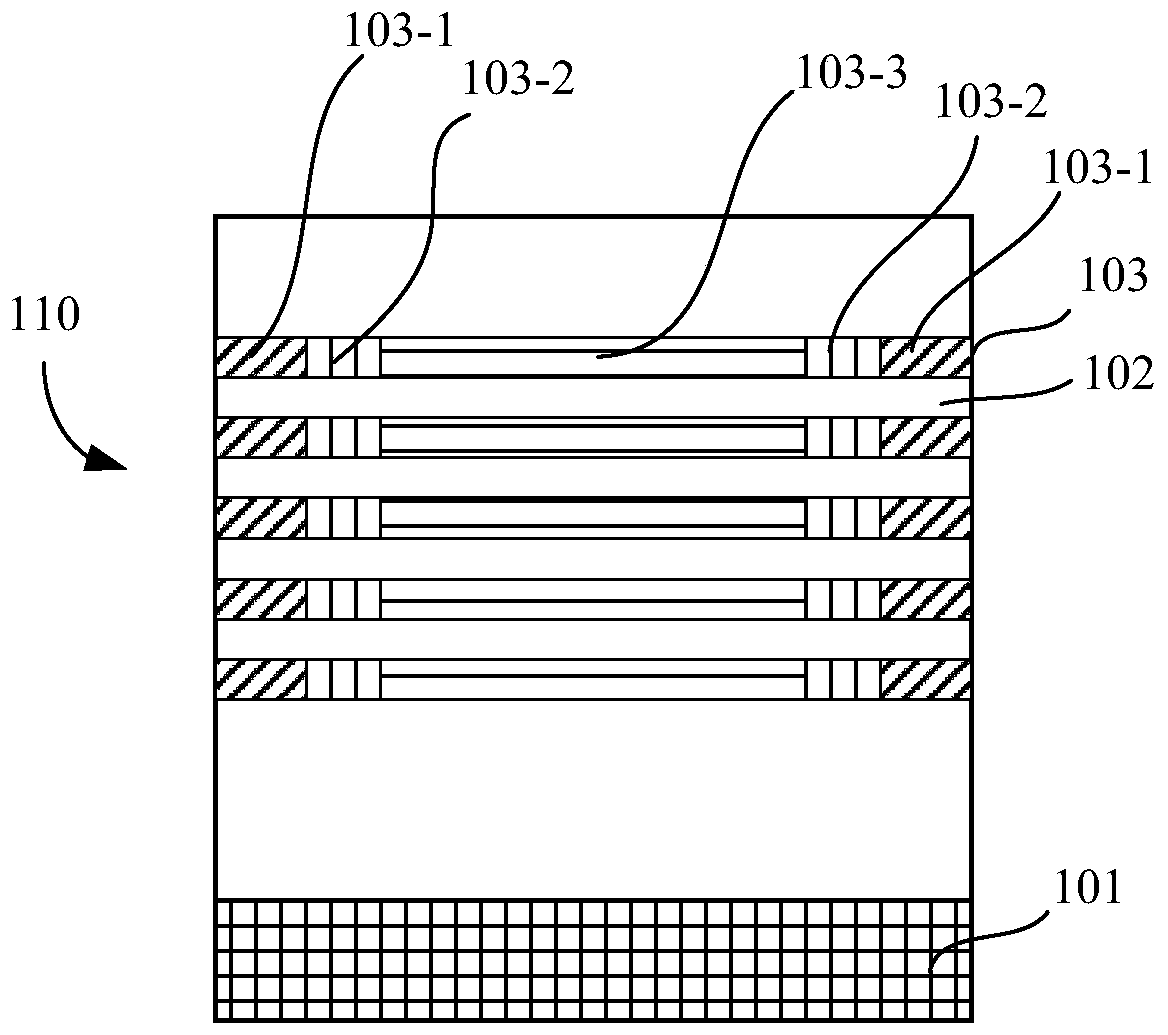 3D NAND memory cell module, memory and manufacturing method