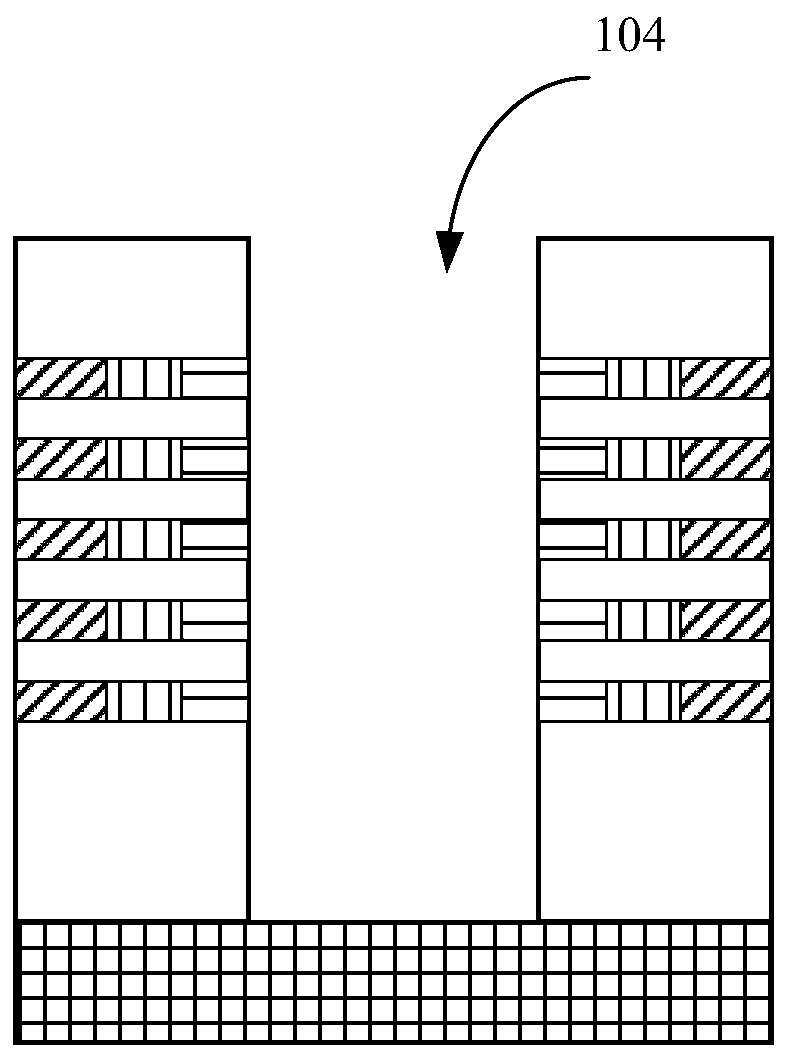 3D NAND memory cell module, memory and manufacturing method