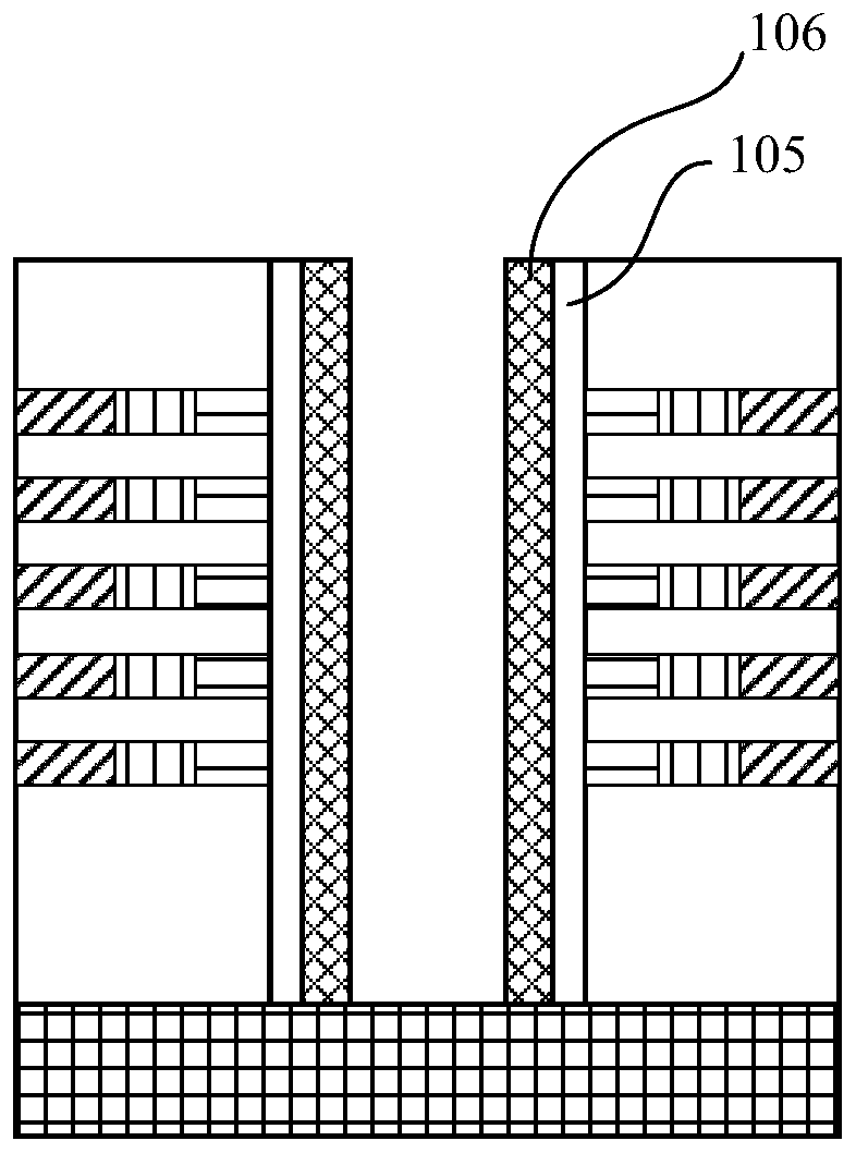 3D NAND memory cell module, memory and manufacturing method