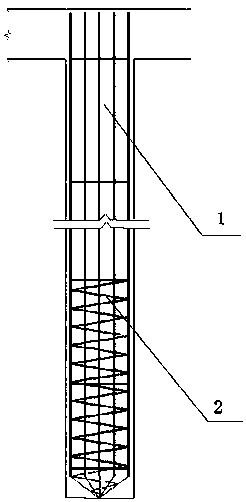 Construction method of construction equipment for actively assembled caisson