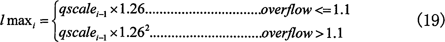 Self-adapting code rate control method