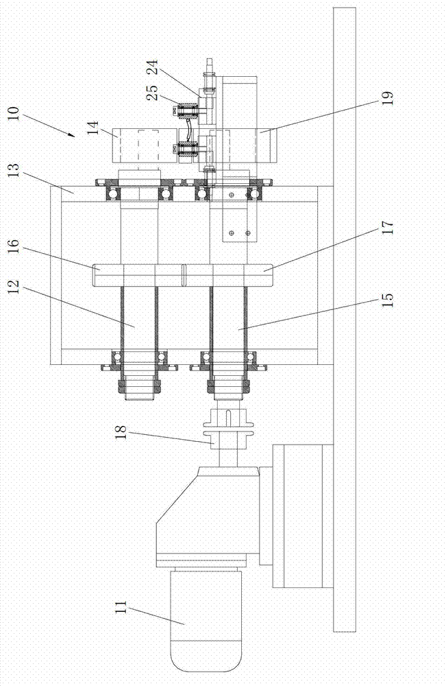 Double-crankshaft automatic quick punching machine and control method thereof