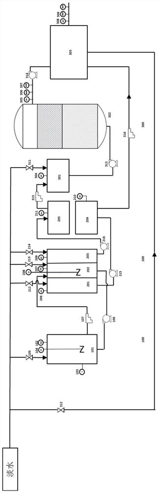 Device and method for mineralizing desalinated seawater