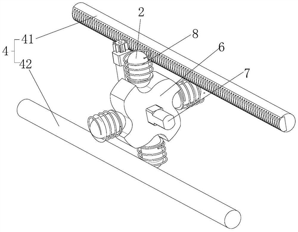 Switch module, selective switch and power divider