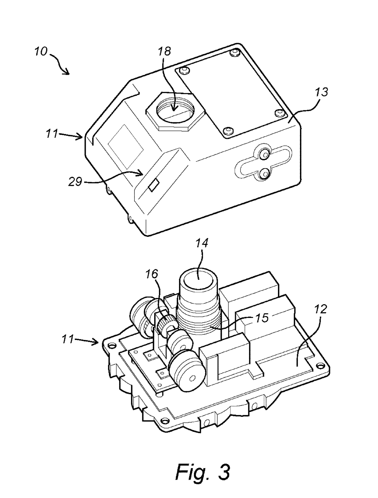 Valve position indicator and a method for indicating a valve position