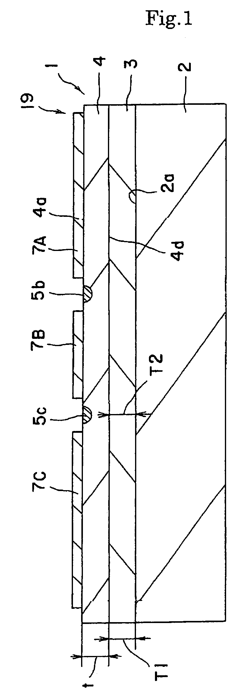 Optical waveguide device, and a travelling wave form optical modulator