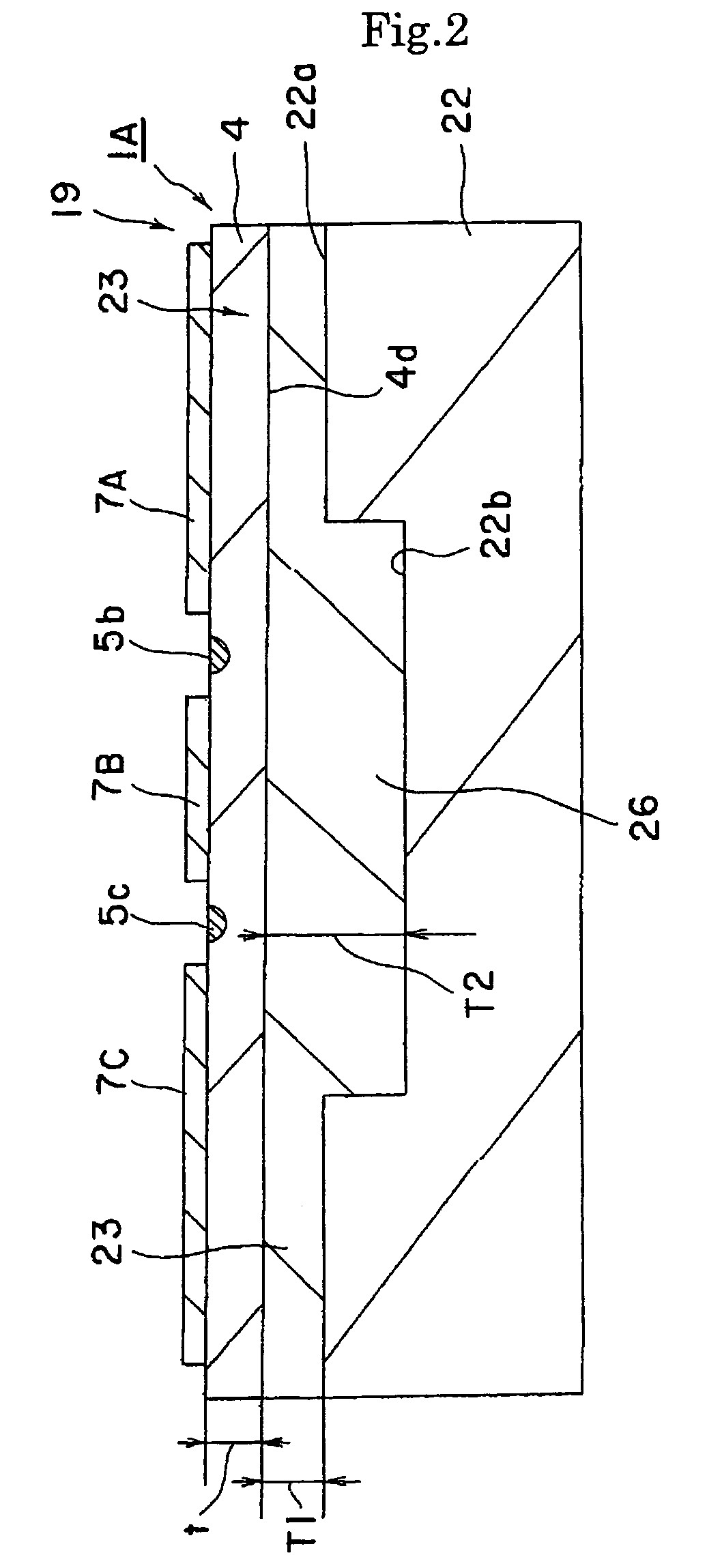 Optical waveguide device, and a travelling wave form optical modulator