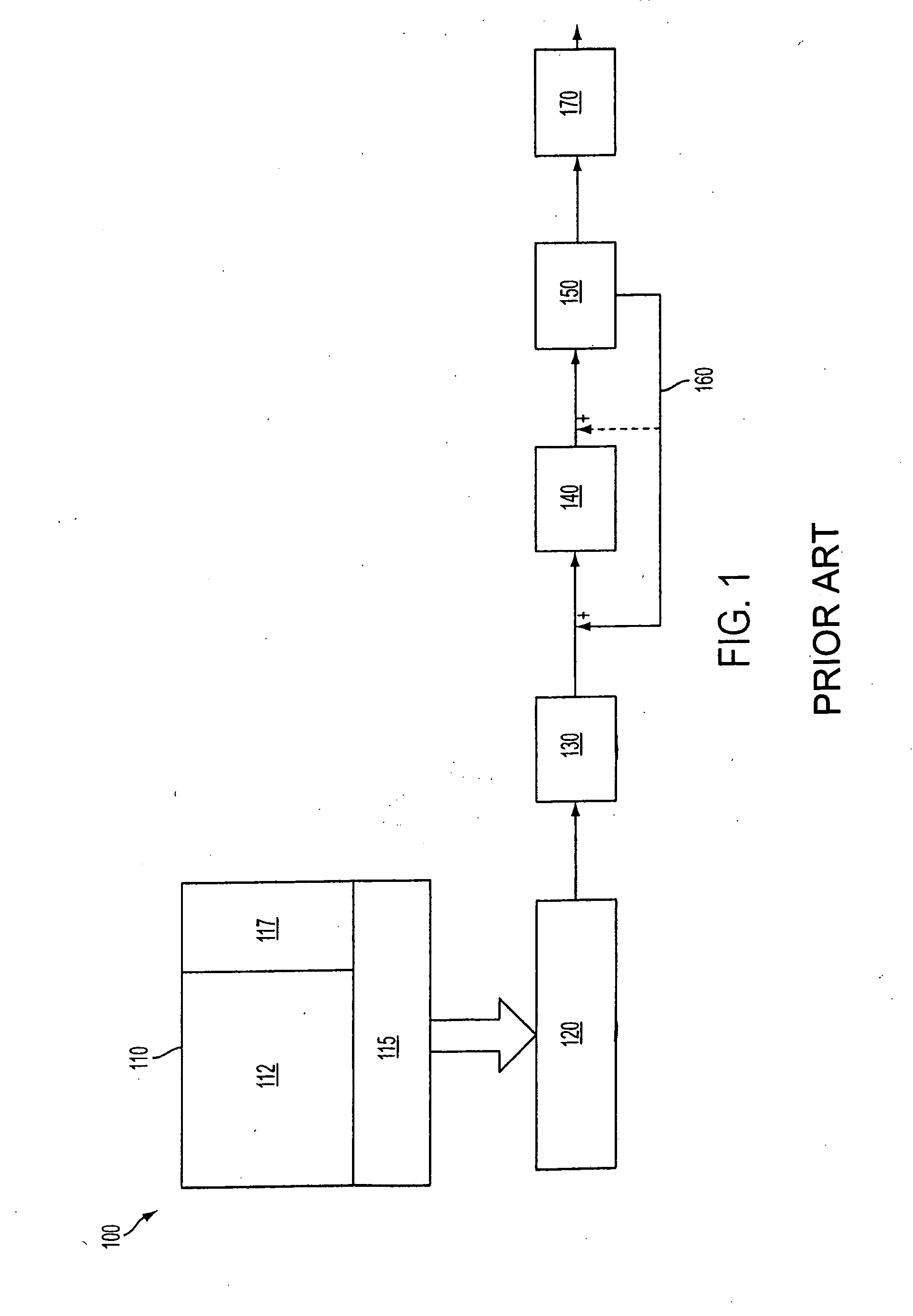 Method and apparatus for setting black level in an imager using both ...