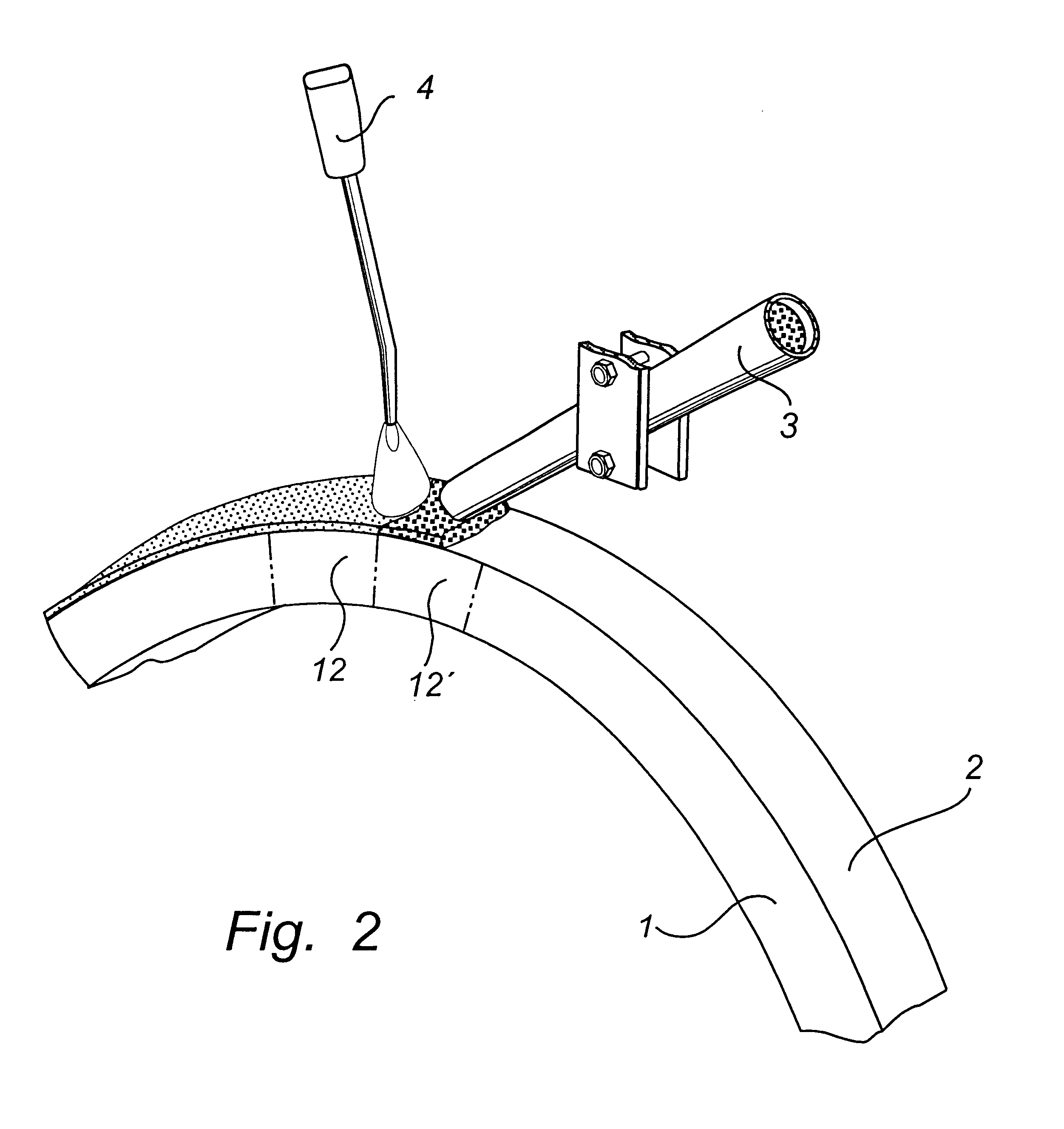 Method and device for providing a layer to a piston ring