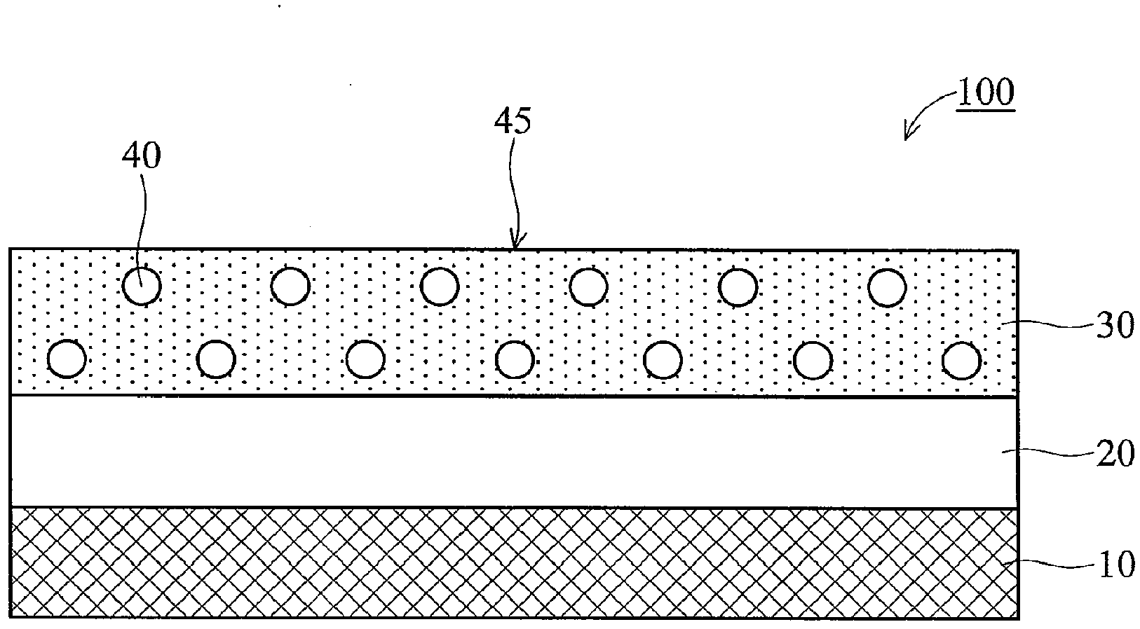 Multi-layer structure including silicon nanocrystals and method for fabricating photo-sensing unit