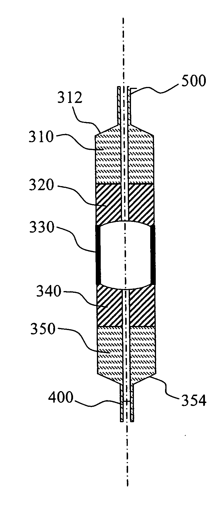 Apparatus of nuclear magnetic resonance measurement for continuous sample injection
