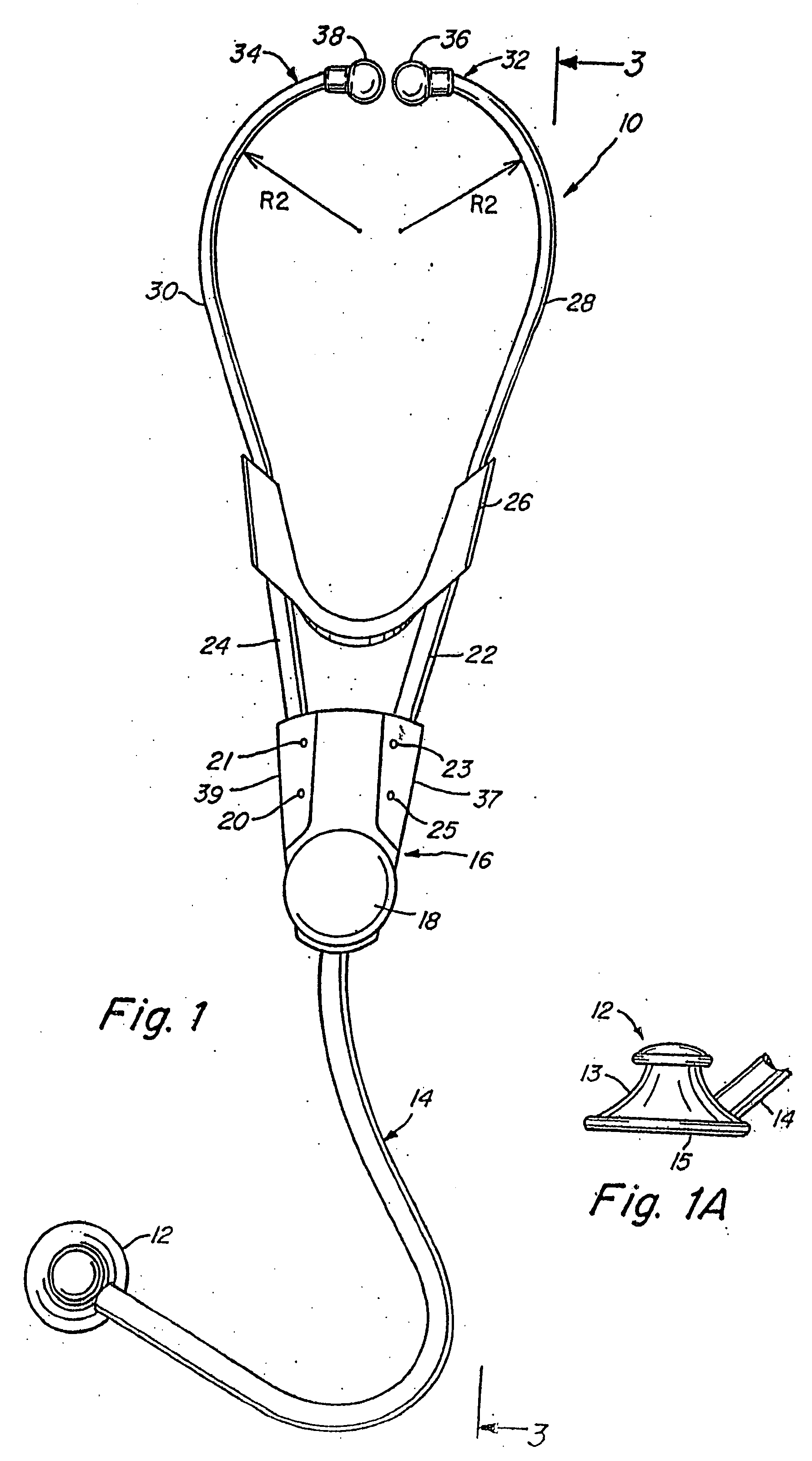 Electronic stethoscope