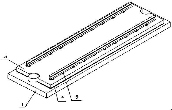 Ballastless track structure