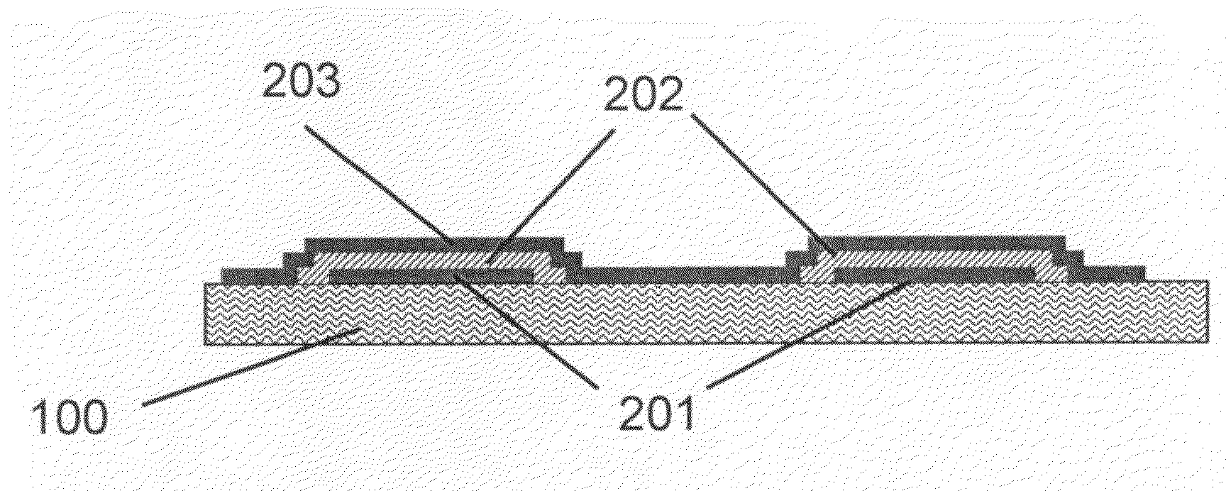 Electronics module, method for the manufacture thereof and applications
