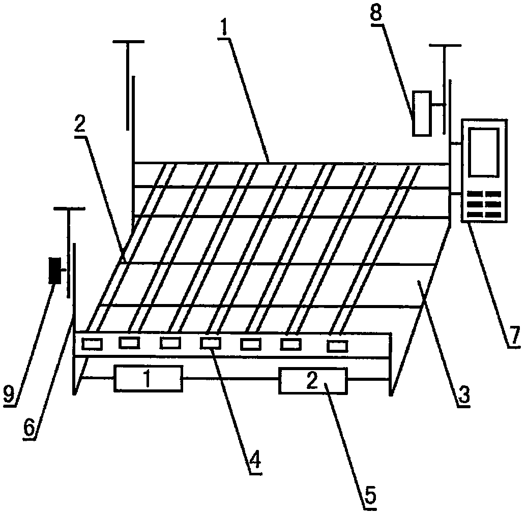 Synchronous correcting assembly for symmetry properties of cassette die-cutting machine