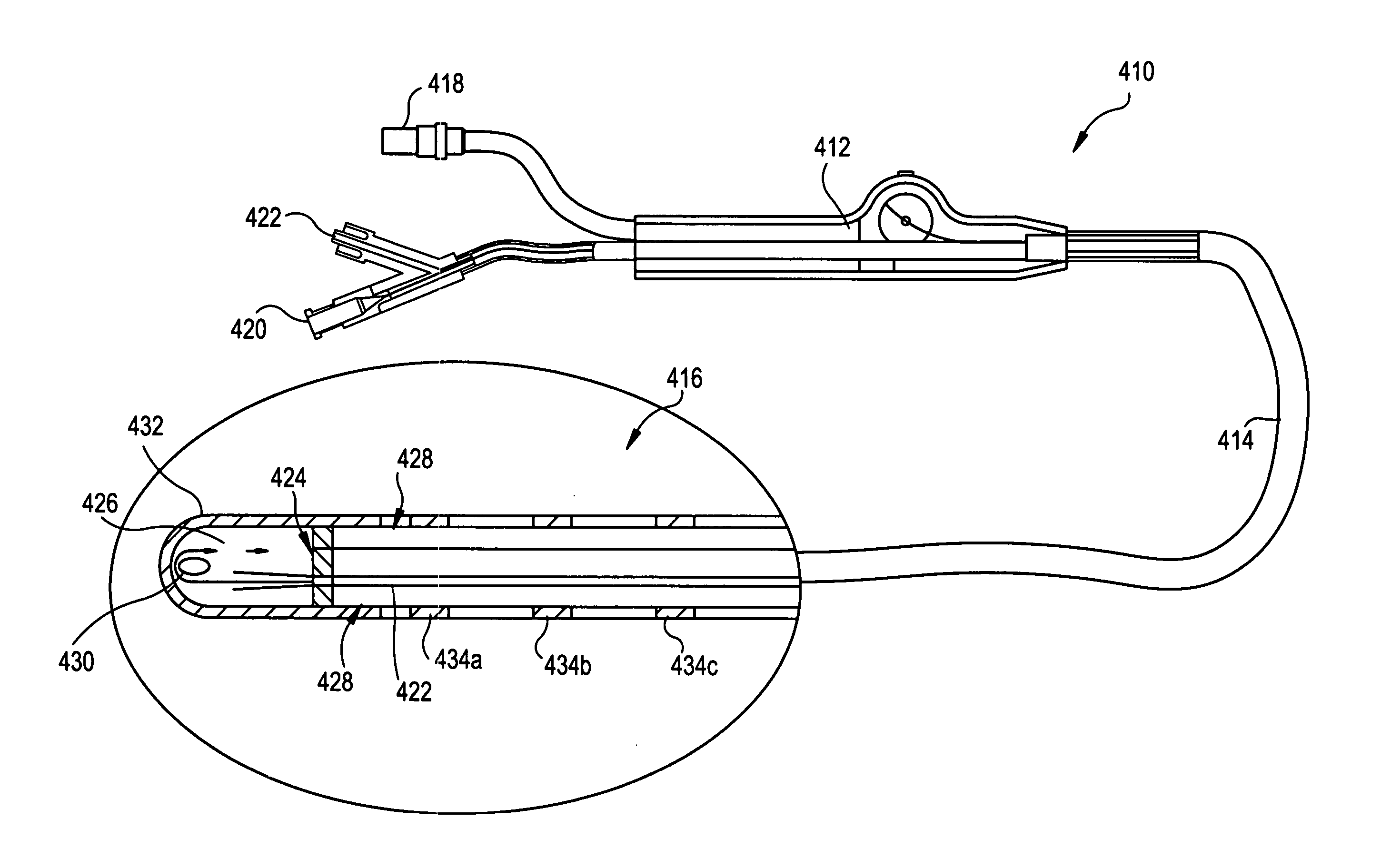 Method and device for epicardial ablation