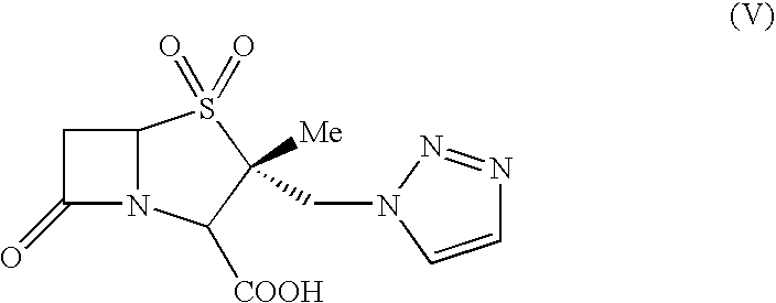 Process for the preparation of tazobactam in pure form