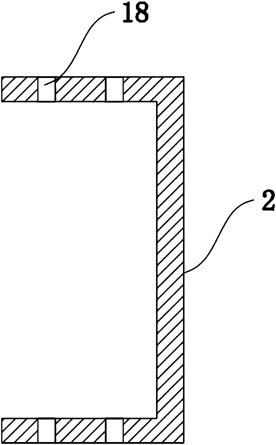 Power distribution cabinet cooling system and method