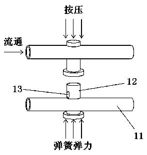 Manual air inflation and glue injection device for guitar processing