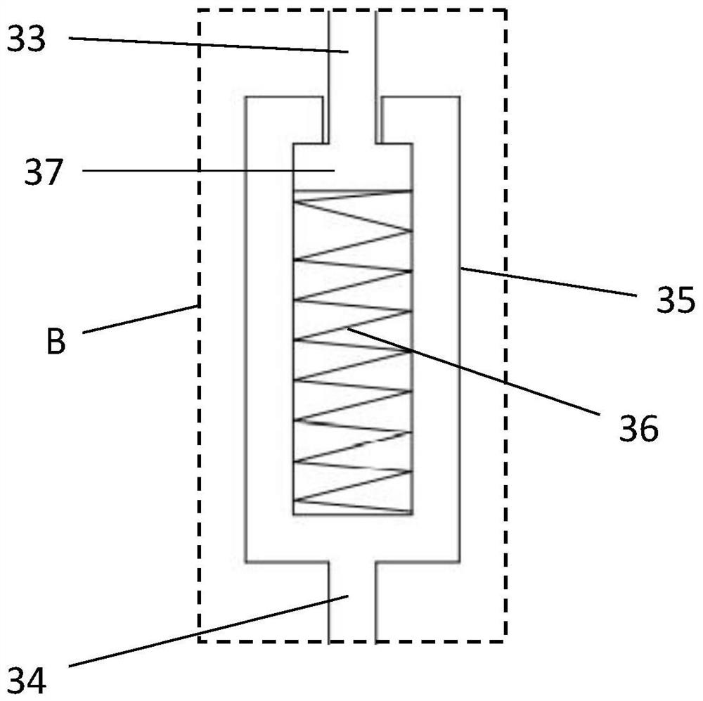 Automatic gluing device for loudspeaker assembling basin stand