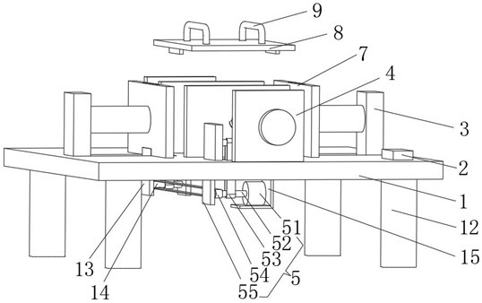 A briquetting device for feed production