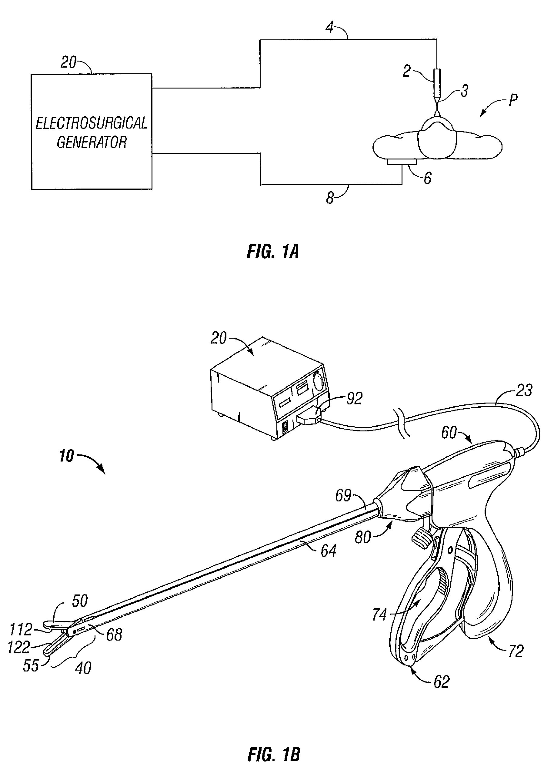 Electrosurgical apparatus with high speed energy recovery