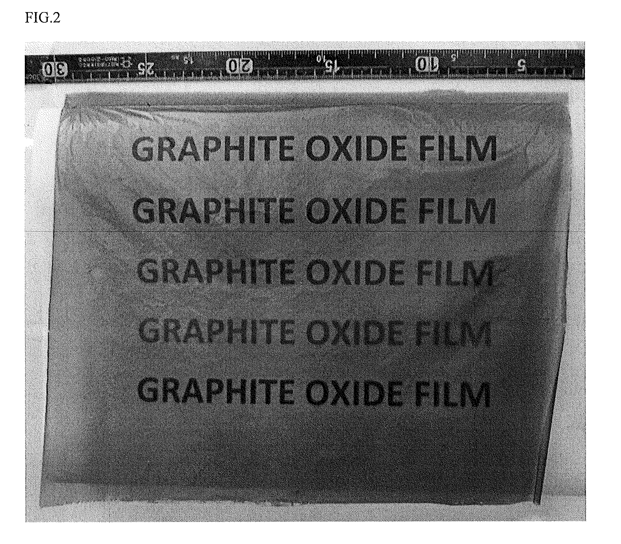 Method for preparing graphene oxide films and fibers