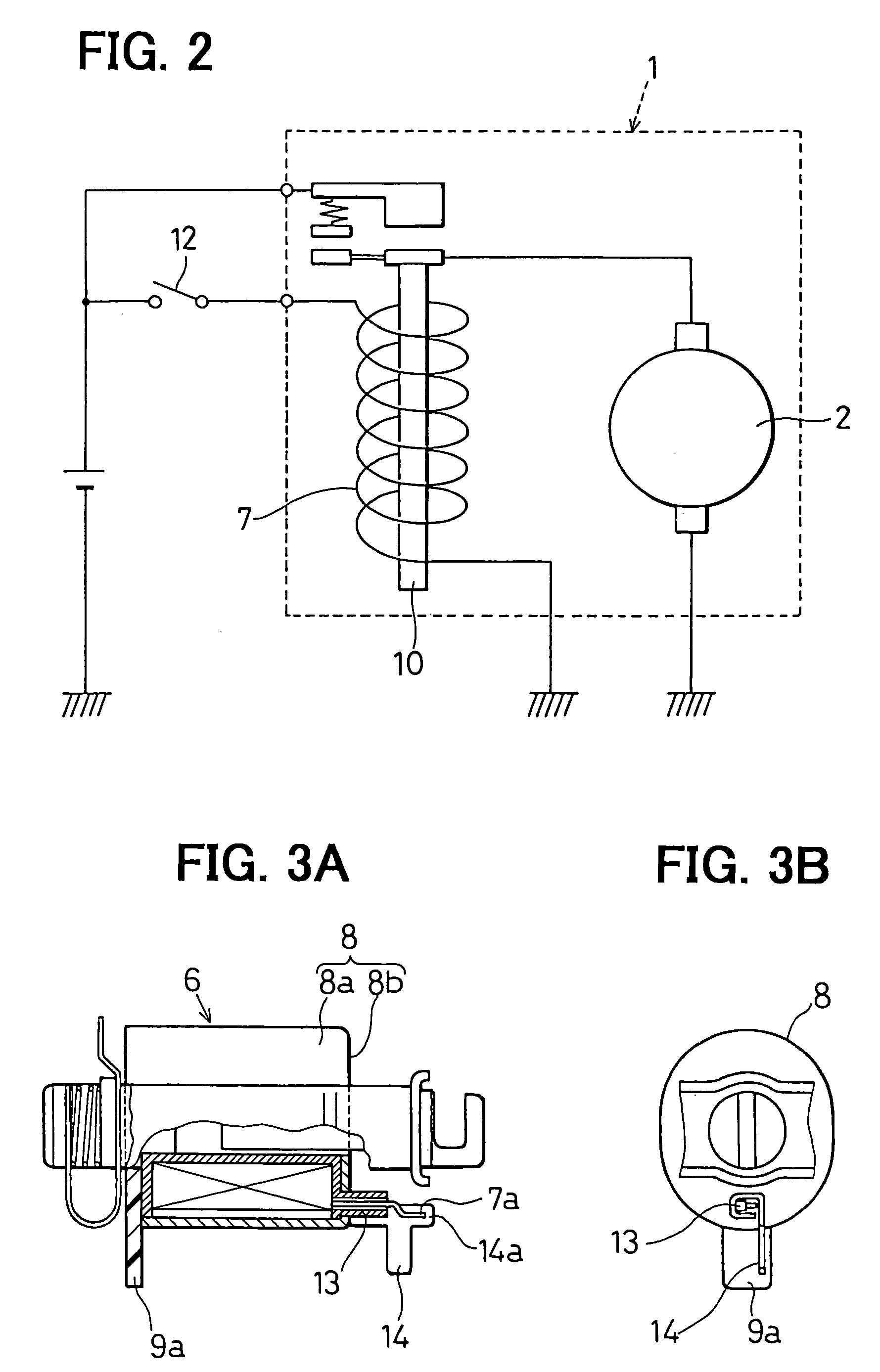 Wire connecting structure of electromagnetic switch of starter