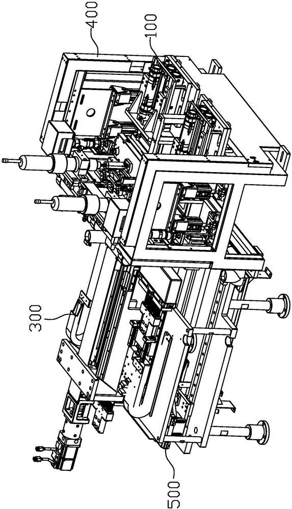 Full automatic cell casing apparatus
