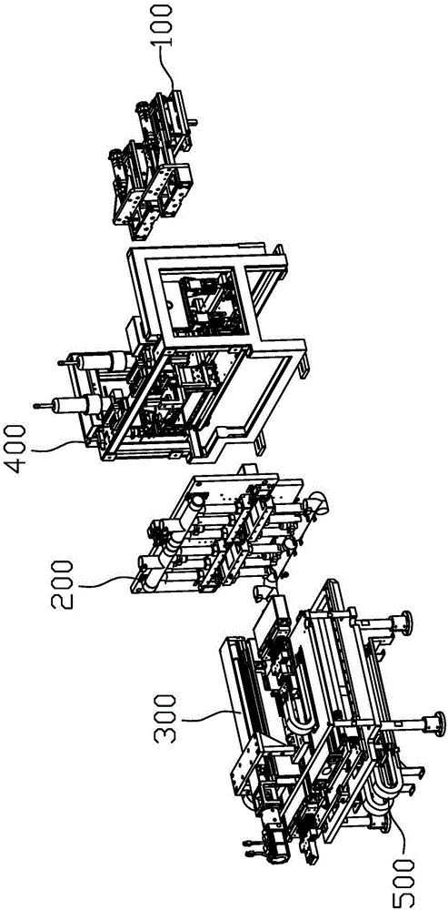Full automatic cell casing apparatus