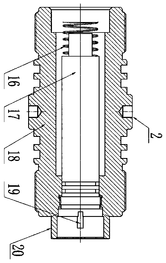 Clustering selective firing bridge shooting combined operation perforating module