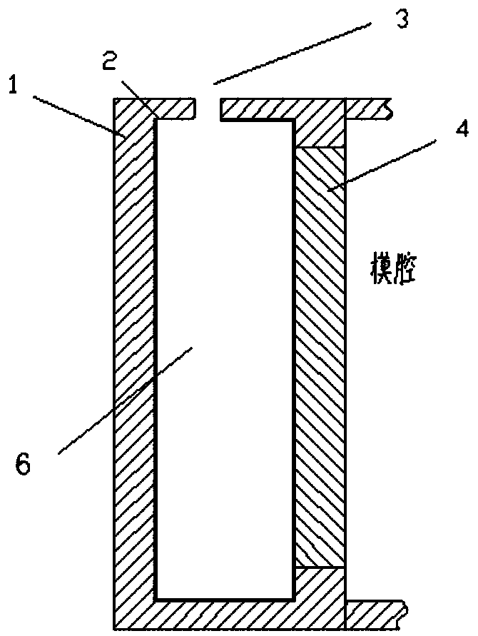 Gas expansion molding method