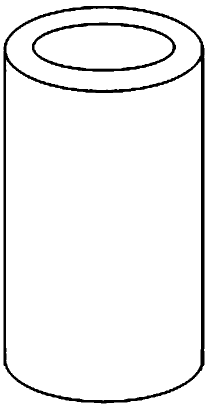 Gas expansion molding method