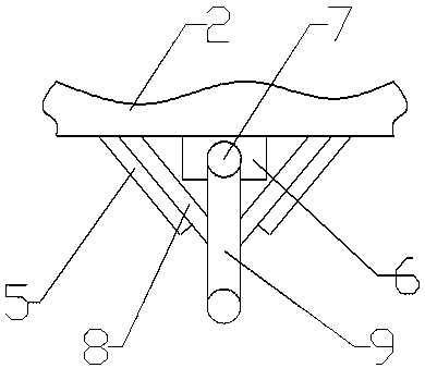 An electric pole rotary cutting machine