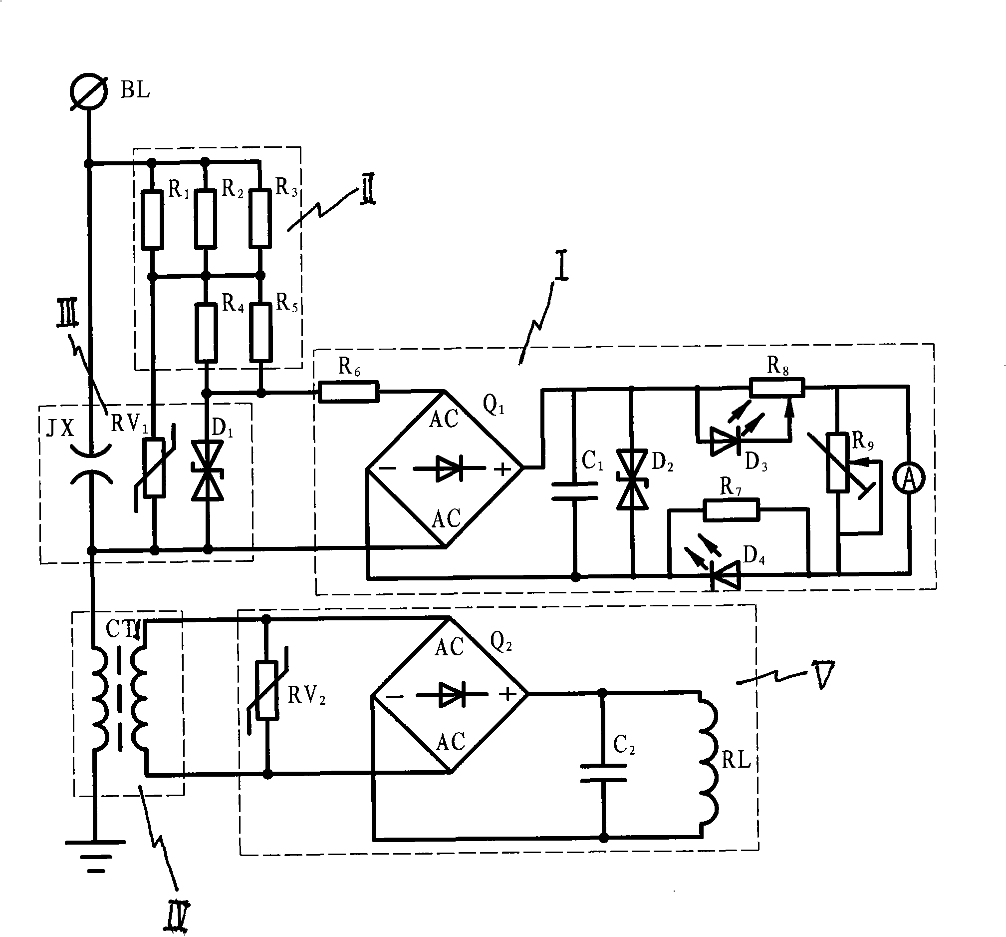 Non-residual pressure monitor for lightning arrester