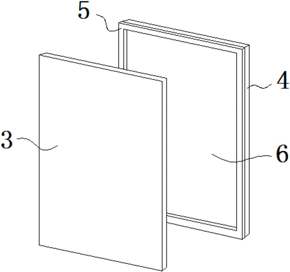 Fireproof layer and fireproof wooden door