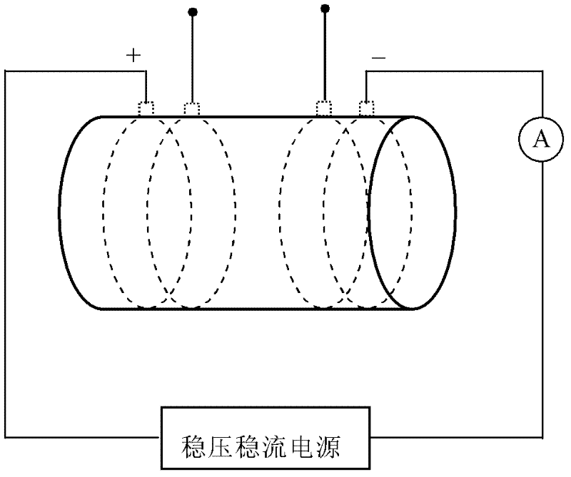 Cement-based intelligent composite material strain sensor and preparation method thereof