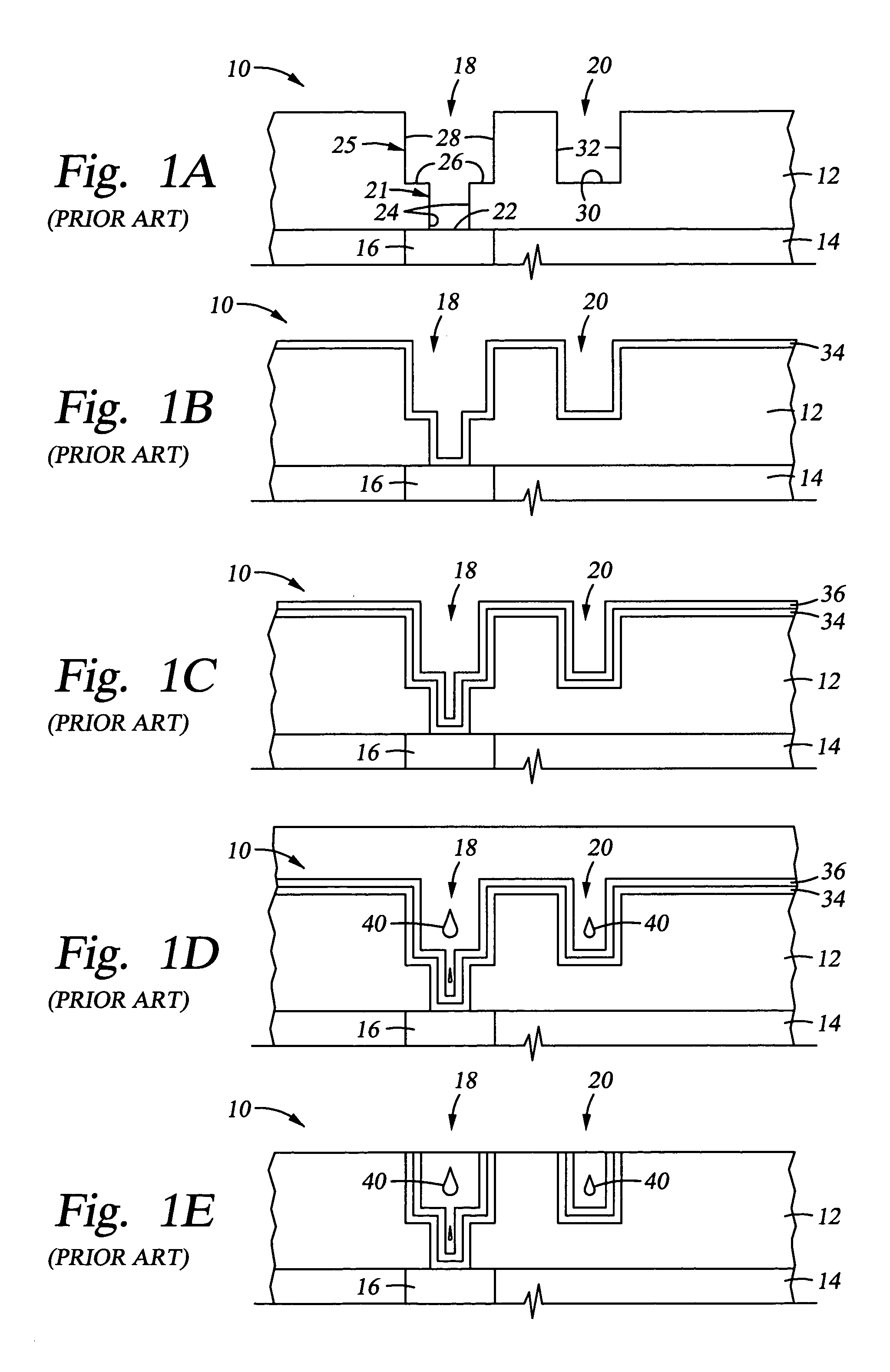 Barrier layer for electroplating processes