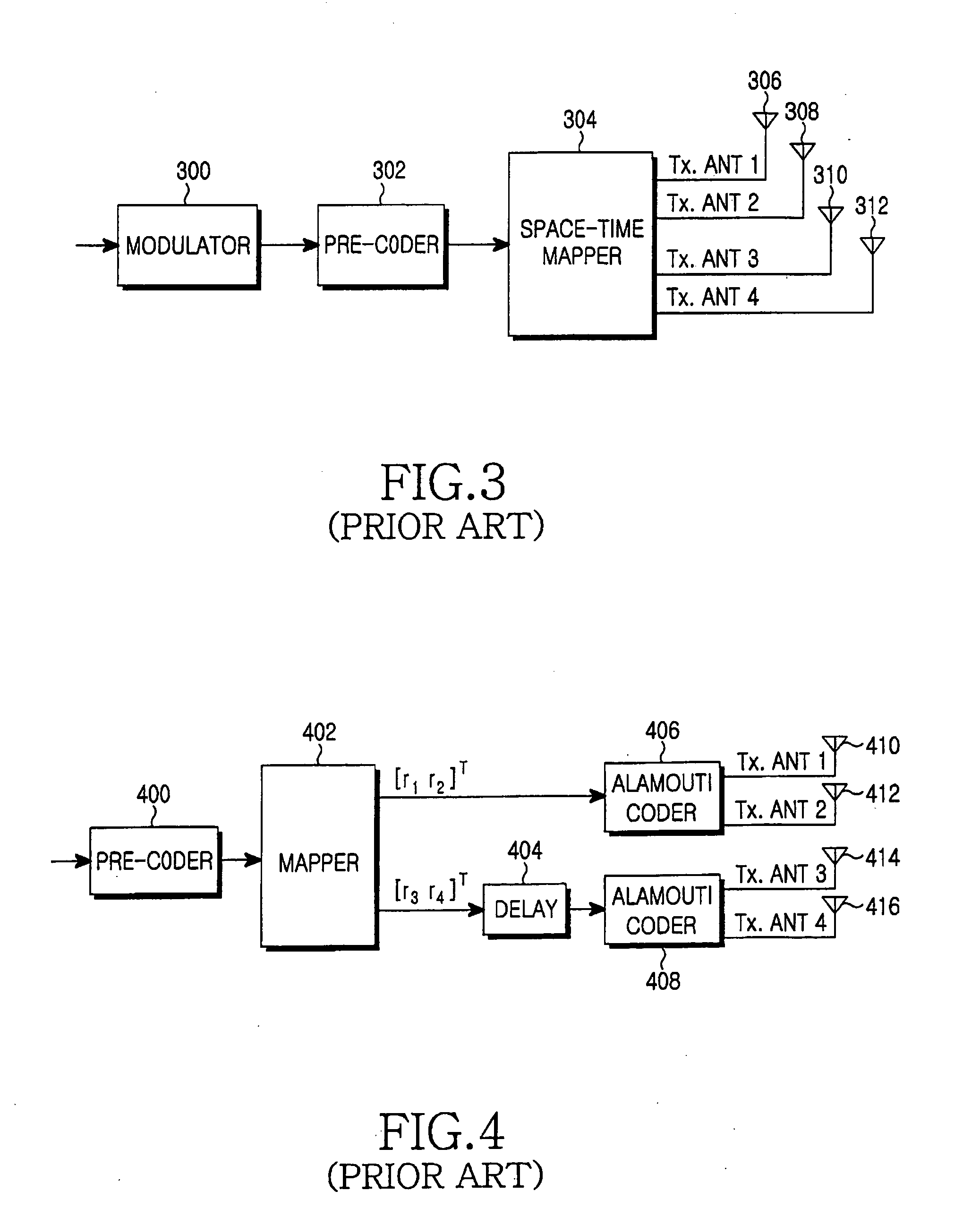 Apparatus and method for space-time-frequency block coding for increasing performance