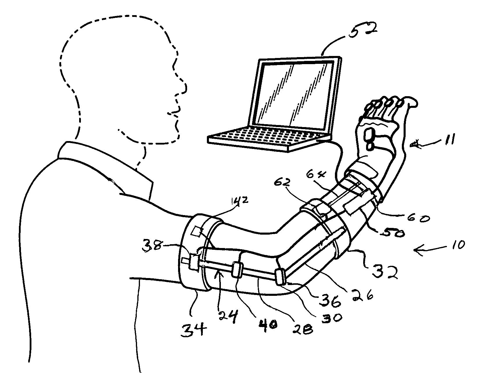 Method and apparatus for translating hand gestures
